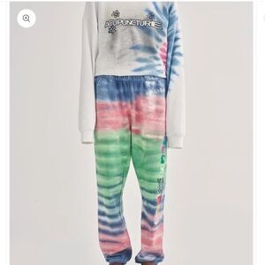 ACUPUNCTURE
PUNWORLD FLEECE SWEATPANTS MULTICOLOR